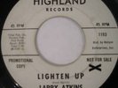 LARRY ATKINS LIGHTEN UP PROMO NORTHERN SOUL HEAR IT