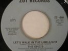 THE EPIC'S LIME-LIGHT RARE NORTHERN SOUL HEAR IT