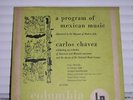 1st ANDY WARHOL COVER 1949 Carlos Chavez Mexican Music
