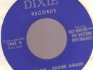Ray Hudson / Here I am drunk again     / Rockabilly 7