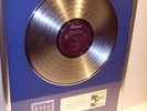 the Beatles Platin Schallplatte Platinum Record(goldene
