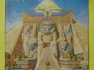 Iron Maiden-Powerslave KOR Unique Back Cover LP
