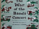 JIM JAMES FLORA ART COVER / WAR BANDS CONCERT / RCA EP