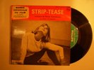 EP 45t BOF STRIP-TEASE - Gainsbourg ORIGINAL / RARE 