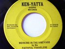 FAITHFUL TRAVELERS  Black Gospel 45  KEN-YATTA RECORDS