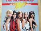 THE RUNAWAYS LIVE IN JAPAN LP MINT INSERTS IMPORT RARE