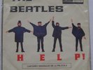 beatles help   rare 7'  ep   COLOMBIA look