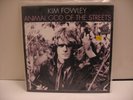 KIM FOWLEY animal god of the streets LP runaways 220g