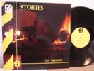 YAN TREGGER French Jazz Fuzz Funk Library LP STORIES