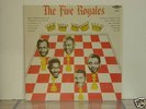 BEAUTIFUL VERY RARE PRESSING OF THE FIVE ROYALES VG++