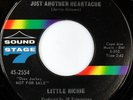rare Northern Soul 45 LITLE RICHIE on SOUND STAGE 7