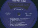rare Modern Soul Boogie LP J.P. RODGERS JR. Listen