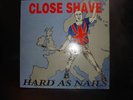 Close Shave hard as nails LP OI Punk Skins Link LP 117