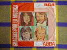 ABBA Gracias por la musica EP PS RARE COVER BOLIVIA