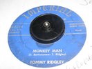 Tommy Ridgley - Monkey Man New Orleans Soul R&B 45 RPM
