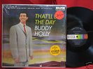 Buddy Holly That'll Be The Day LP Record M- MONO SHRINK