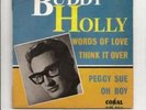 Buddy Holly 45t EP Coral 94 606