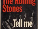ROLLING STONES 45 TELL ME+PS DENMARK DUTCH EXPORT 45