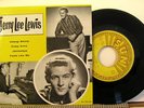 JERRY LEE LEWIS 45 EP ON SUN 109 UBANGI STOMP ETC