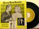 JERRY LEE LEWIS 45 ON SUN 281 WITH PICTURE SLEEVE 