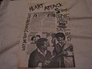 HEART ATTACK/SWANS/SONIC YOUTH at CBGB's FLYER 1983