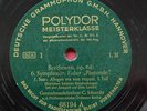 6x78RPM SCHURICHT BEETHOVEN SYM. 6 BERLIN DGG POLYDOR