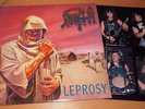 DEATH Leprosy LP 1st PRS Hellhammer Slaughter Repulsion