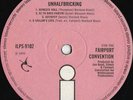 FAIRPORT CONVENTION Unhalfbricking UK PINK ISLAND LP