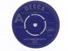 THEM Here Comes The Night 1965 UK DEMO Van Morrison EX+