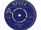 THEM Richard Cory 1966 UK Decca DEMO Van Morrison EX+