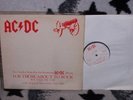 AC DC FOR THOSE ABOUT TO ROCK RARE 12