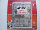 AC DC High Voltage RARE ALBERT Prod. PS Austra Press EX