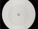 THE DOORS WHITE LABEL TEST PRESSING LP