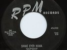 Don Cole Al Casey Lee Hazlewood Snake Eyed Mama 45 Hear