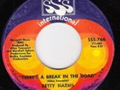 BETTY HARRIS There's A Break In The Road SSS Int FUNK