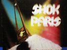 Shok Paris - Go For The Throat LP RARE metal