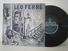 Léo Ferré chante.....éd.originale (odéon,OS 1086)