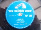 ELVIS PRESLEY HOUND DOG RARE 78 RPM RECORD