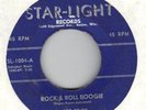 50S RARE ROCKABILLY RAPER BROS  STAR LIGHT  HEAR