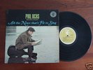 Phil Ochs -  All the News that's Fit to Sing 1964 LP
