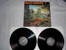 IRON MAIDEN LIVE 2 LP SET When It's Time To Rock EX+++