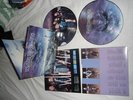IRON MAIDEN BRAVE NEW WORLD 2 LP PIC DISK MINT