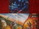 2 SODOM LPs-Tapping the Vein-Agent Orange-Thrash Metal-
