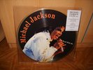 Michael Jackson Rock with me Picture LP Italien mint-