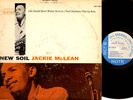 JACKIE McLEAN New Soil BLUE NOTE jazz LP