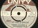 TOMMY McCOOK  LAST FLIGHT TO REGGAE CITY  UK ORIG  PAMA