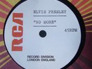 Elvis Presley - NO MORE - DEMO ACETATE - EX