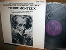 MONTEUX Conducts DAMNATION OF FAUST/Crespin,Turp+/2LP