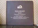 HMV DB.1059-62  Alfred Cortot  Schumann Conc.  4x 78RPM