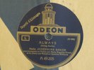 TEFTELLER Jazz Vocal 78 Josephine Baker Odeon 49204/5